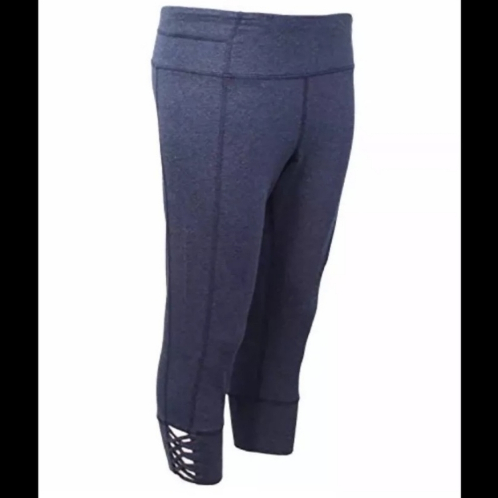 ⭐️3 for $20 Calvin Klein Navy Yoga Leggings